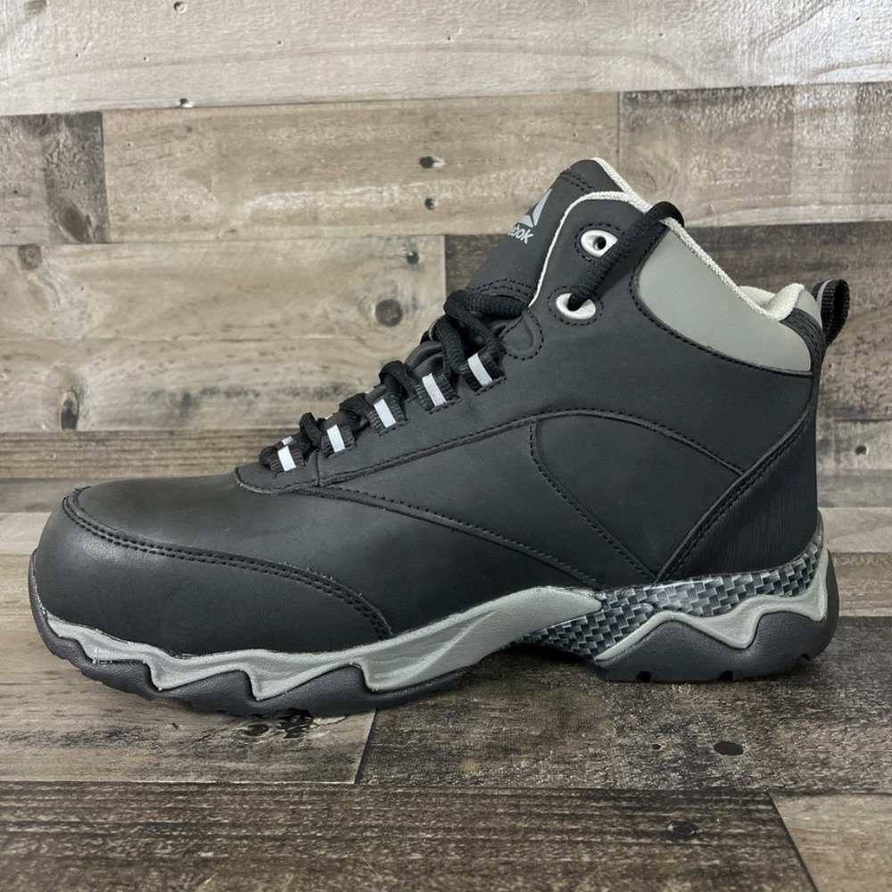 NEW Reebok Beamer Waterproof Athletic Composite Toe Work Boots RB1067 - Picture 3 of 8
